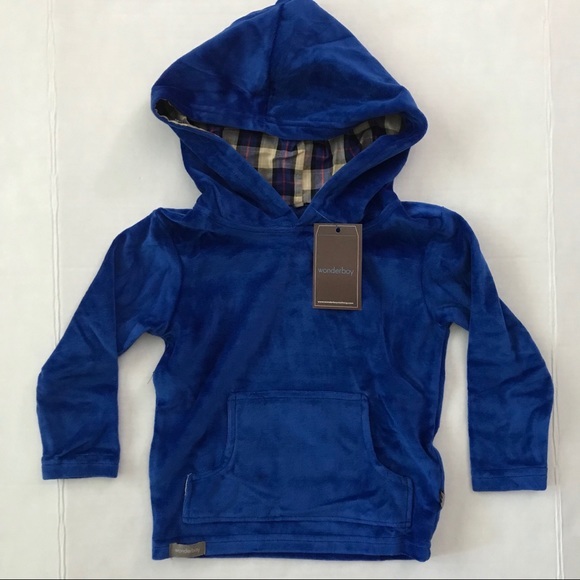 wonderboy Other - Wonderboy Blue Hoodie
